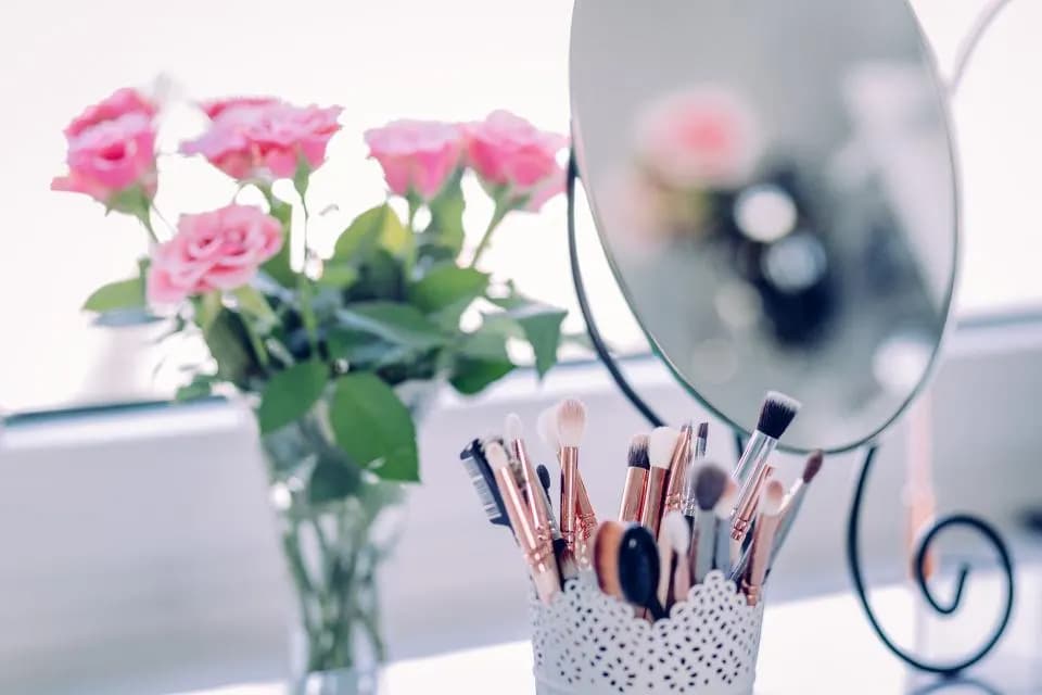 دراور و میز آرایش ام دی اف