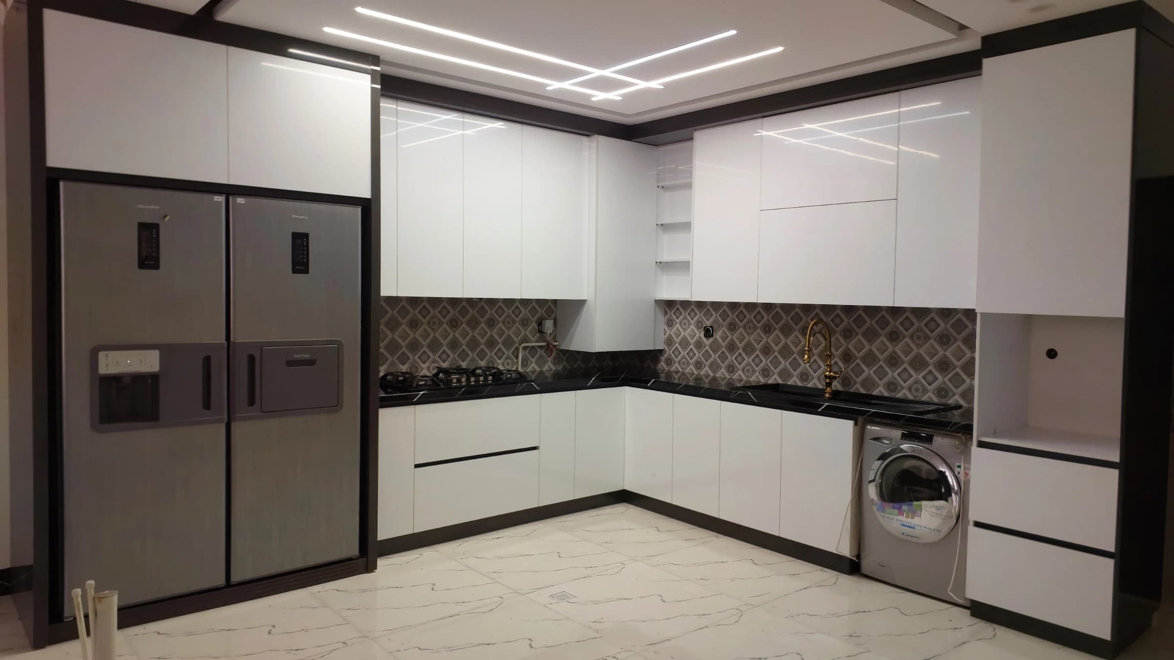 اسم قطعات کابینت و کمد؛ بغل، کف، تیرک، قید، کلاف، فیلر، تاج و...