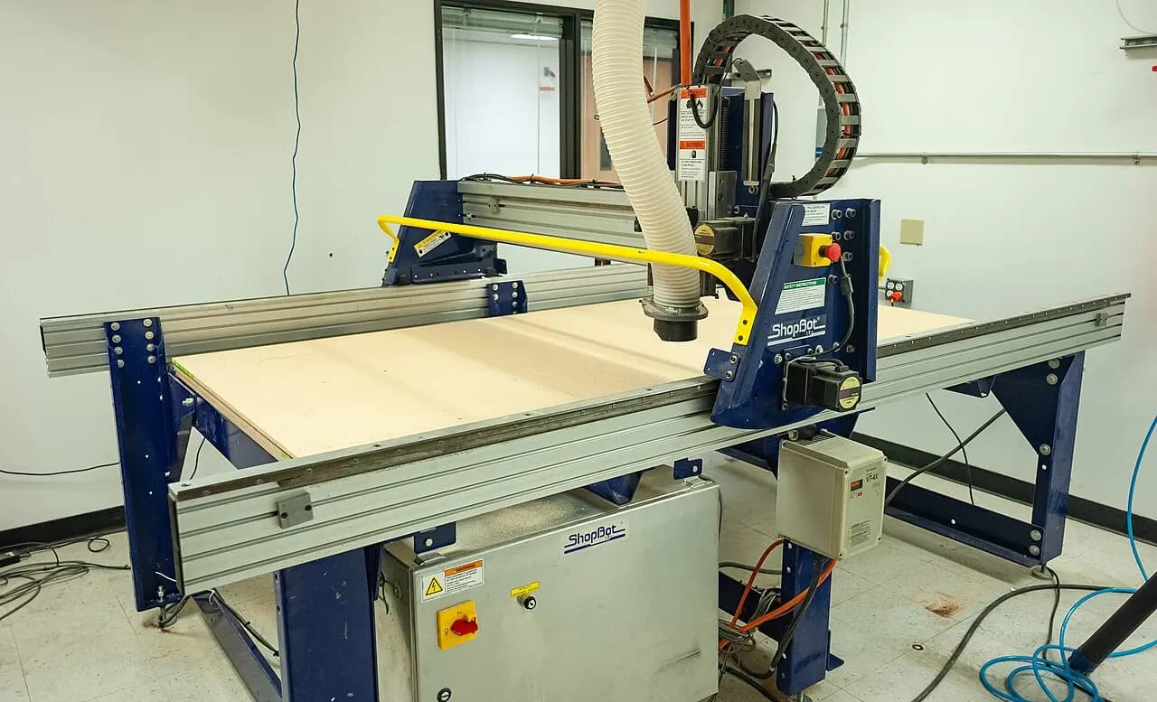مقایسه دستگاه دورکن و CNC برای برش ام دی اف