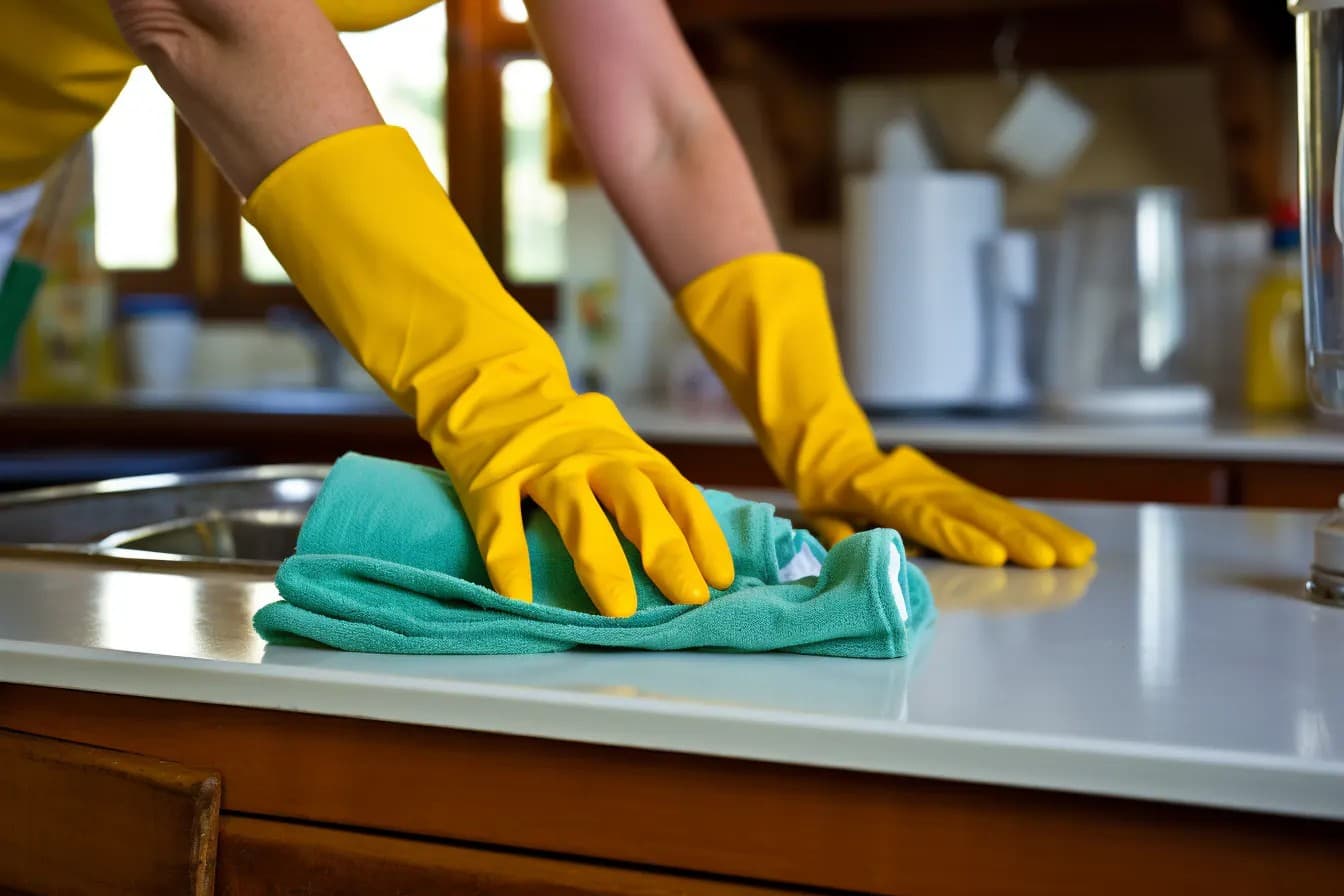 نگهداری و تمیز کردن کابینت ام دی اف و هایگلاس؛ راهنمای کامل