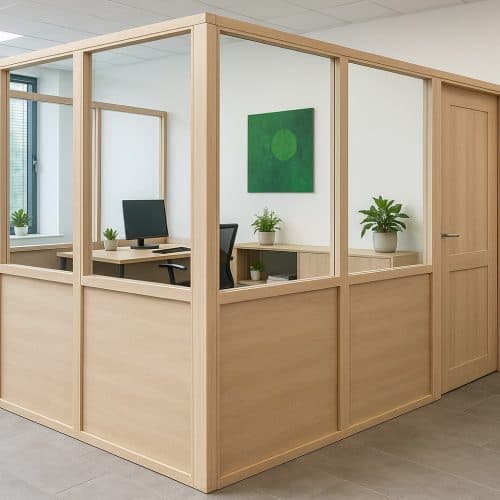 پارتیشن ام دی اف؛ جداسازی فضا در خانه، دفتر و مغازه
