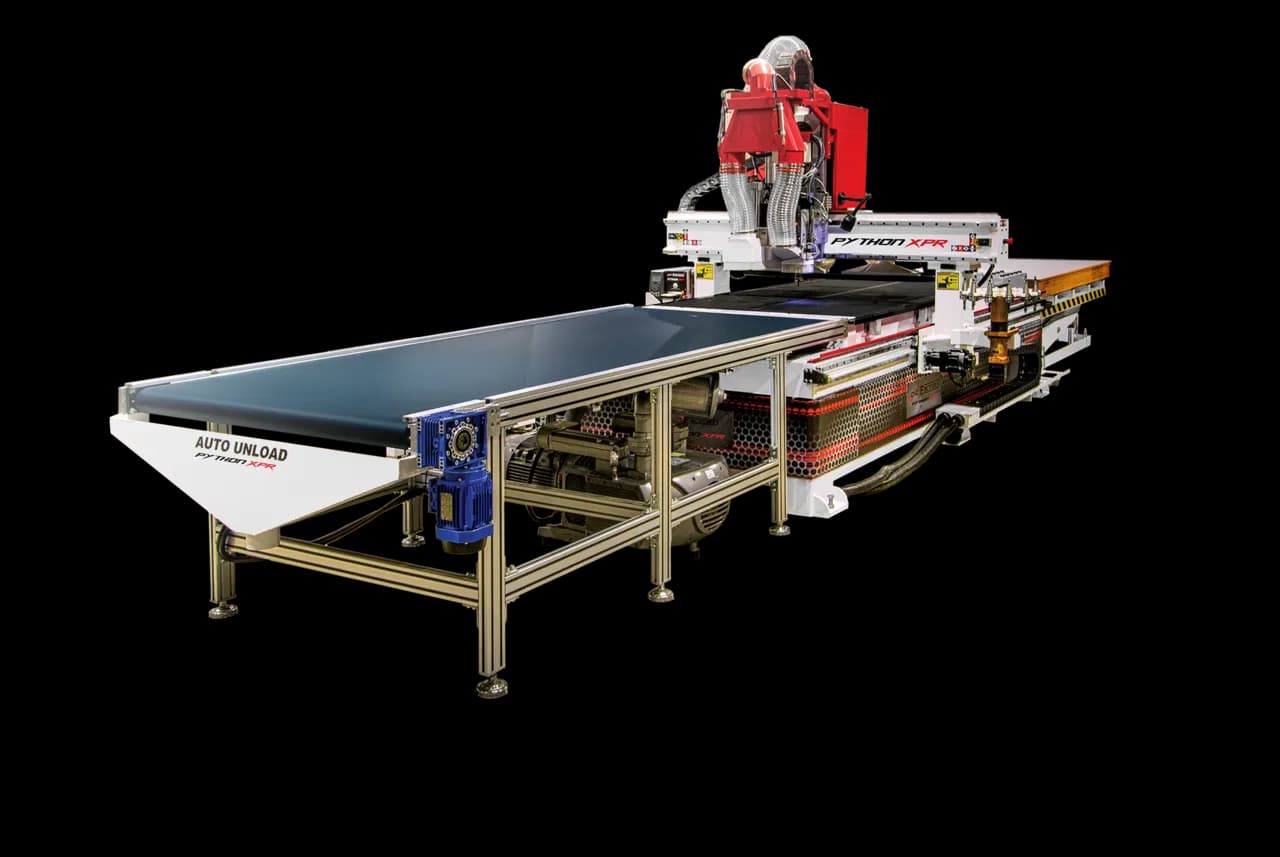 دستگاه CNC چوب